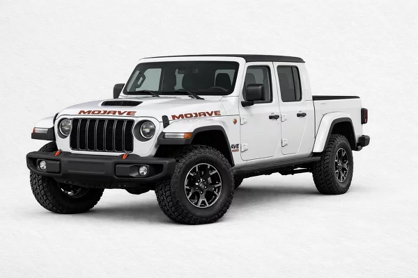 New 2026 Jeep Gladiator Image