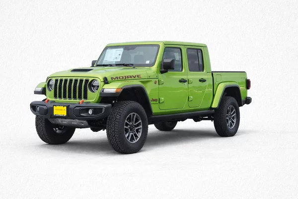 New 2026 Jeep Gladiator Image