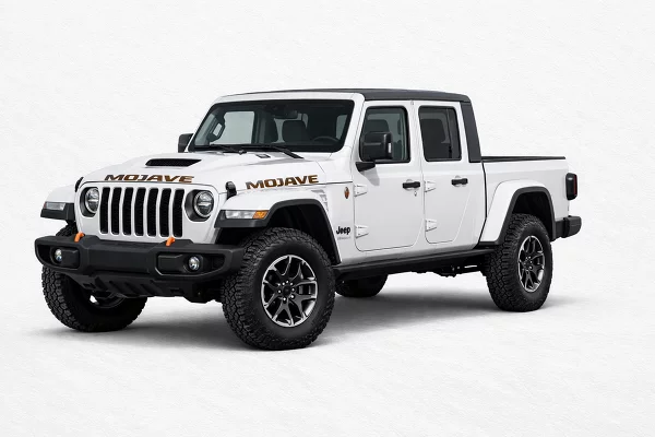 New 2026 Jeep Gladiator Image