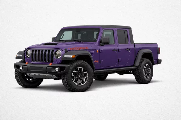 New 2026 Jeep Gladiator Image