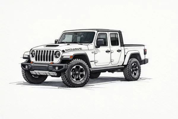 New 2026 Jeep Gladiator Image