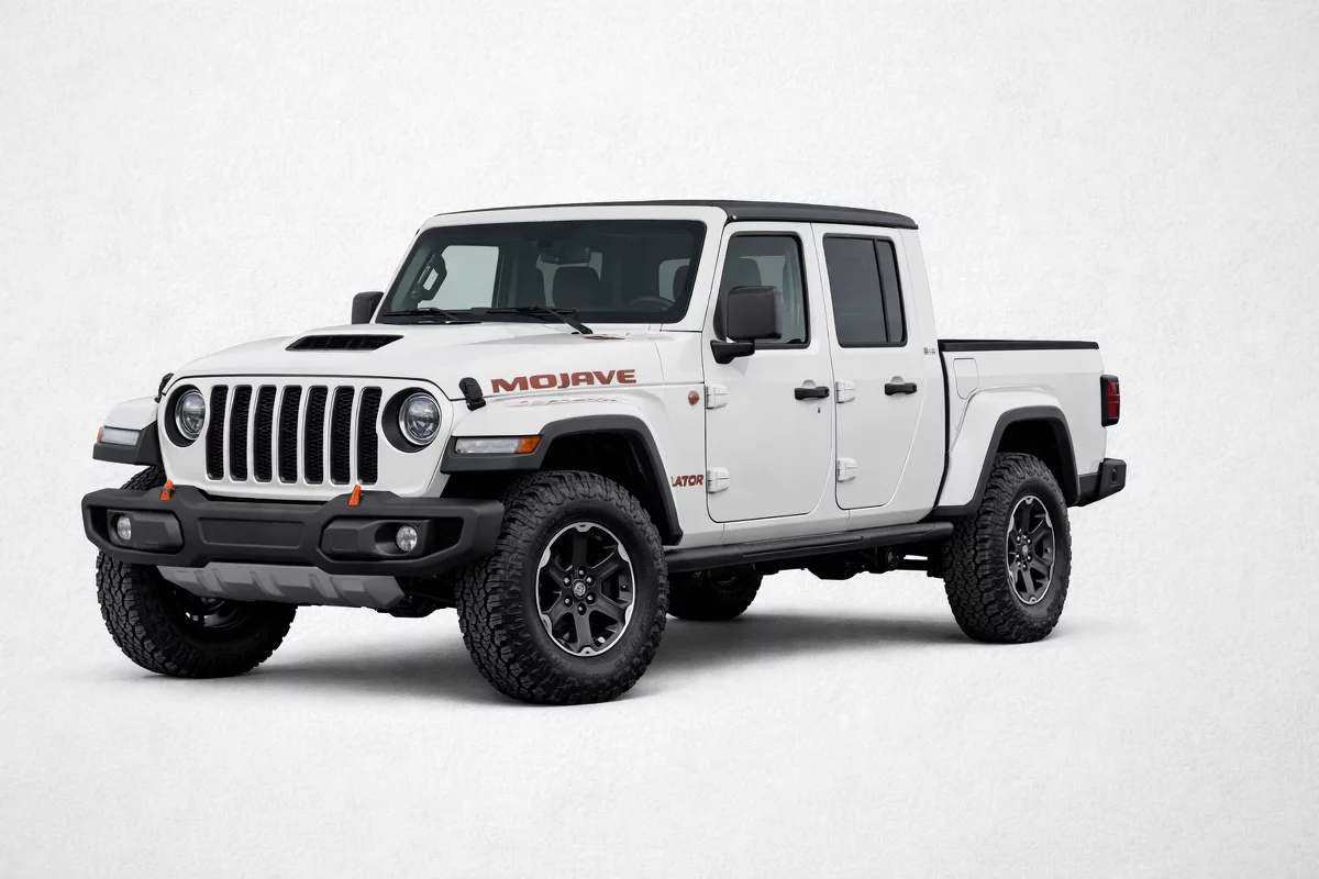 New 2026 Jeep Gladiator
