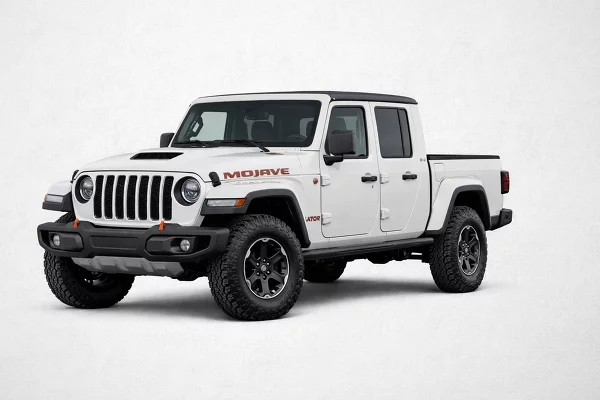 New 2026 Jeep Gladiator Image