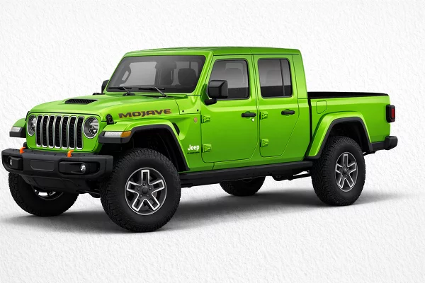 New 2026 Jeep Gladiator Image