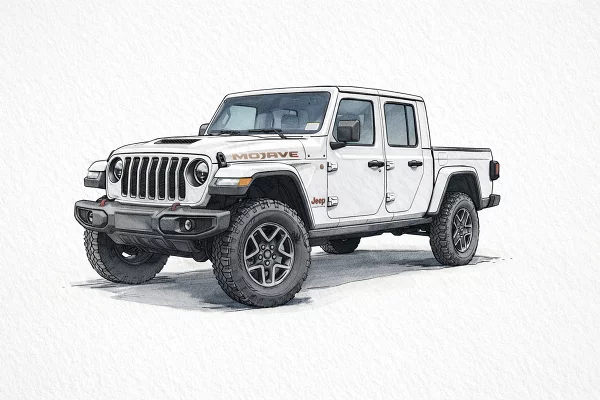 New 2026 Jeep Gladiator Image