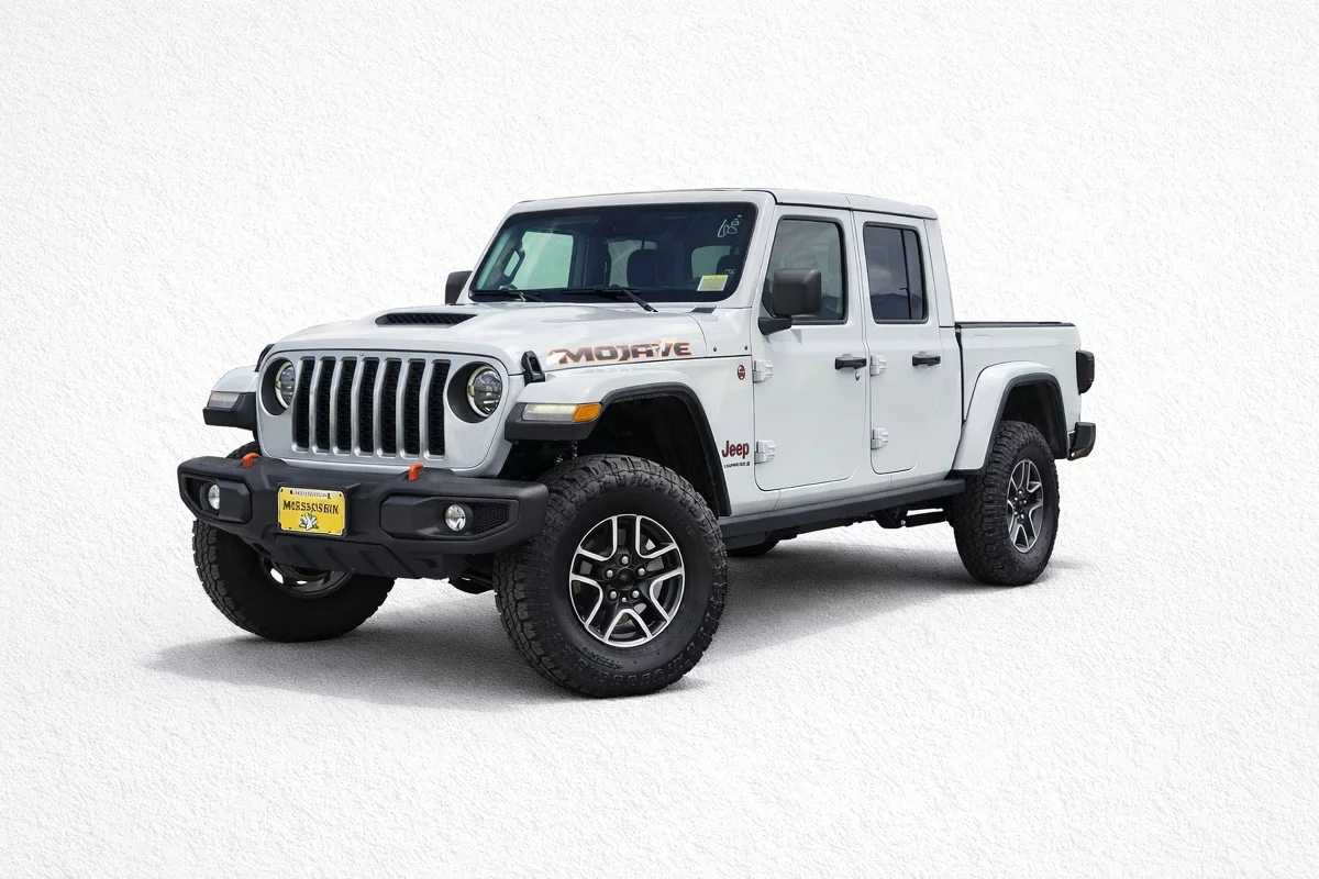 New 2026 Jeep Gladiator
