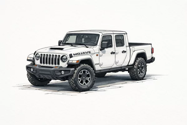 New 2026 Jeep Gladiator Image