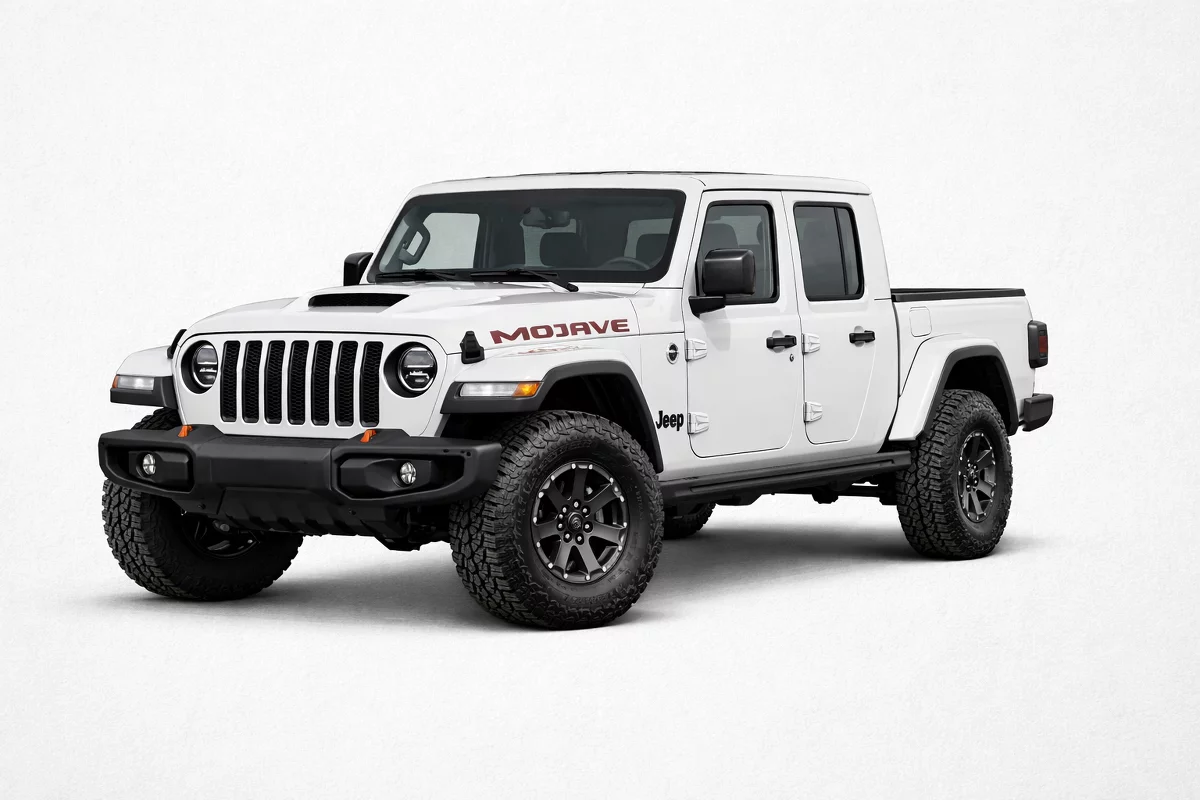 New 2026 Jeep Gladiator