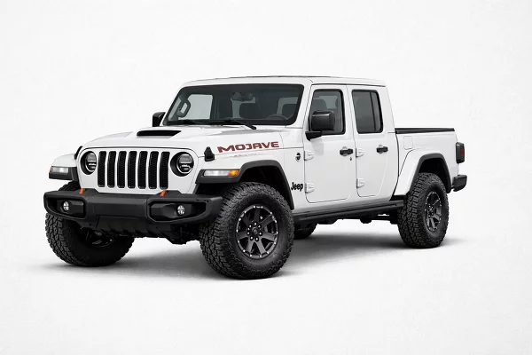 New 2026 Jeep Gladiator Image
