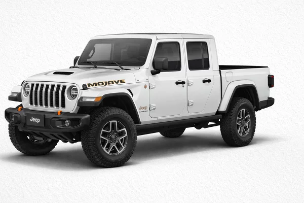New 2026 Jeep Gladiator Image