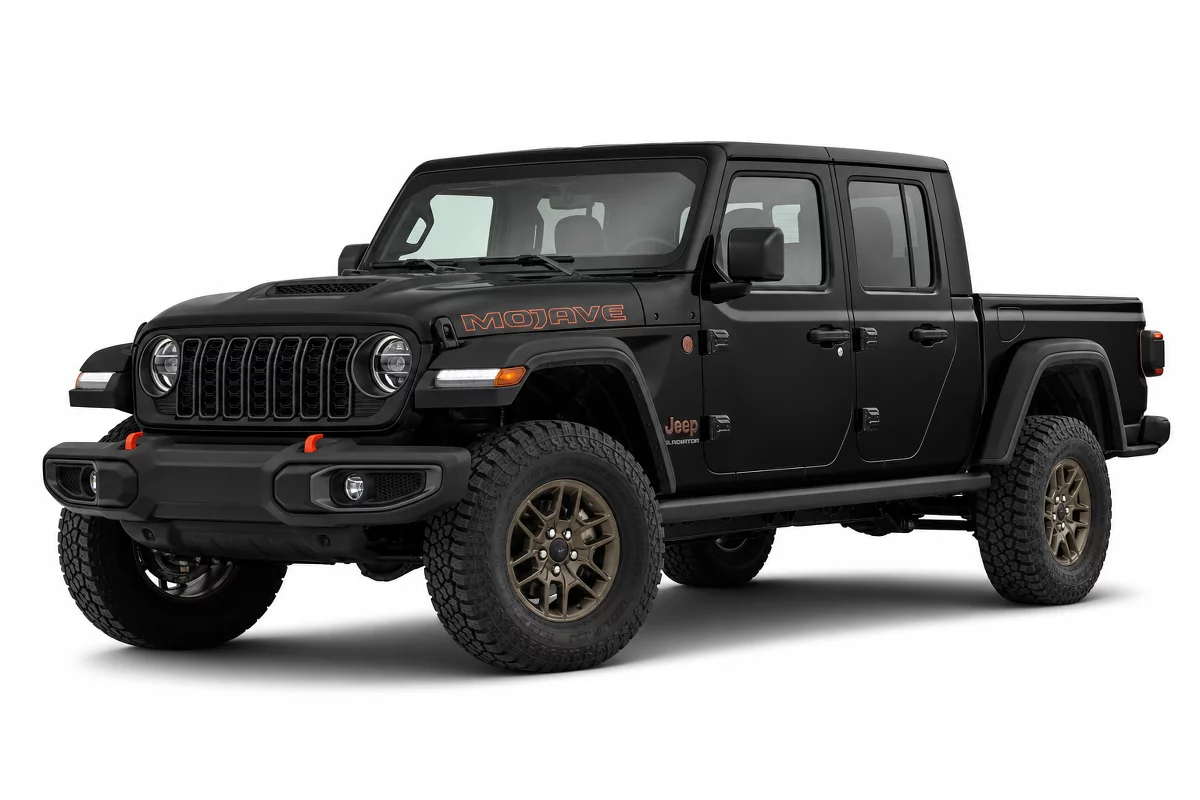 New 2026 Jeep Gladiator