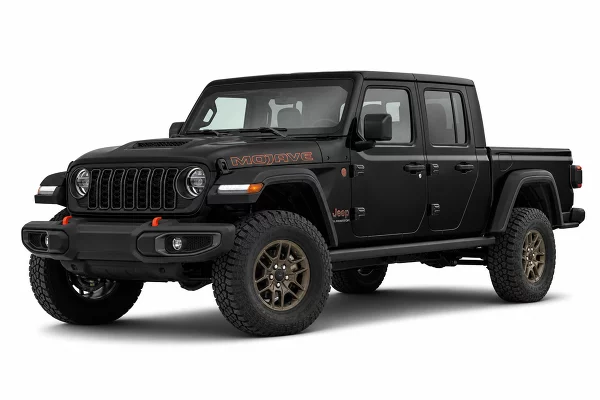 New 2026 Jeep Gladiator Image