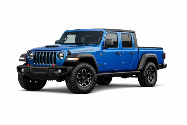 New 2026 Jeep Gladiator Image