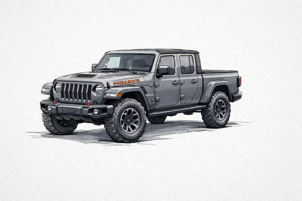 New 2026 Jeep Gladiator Image