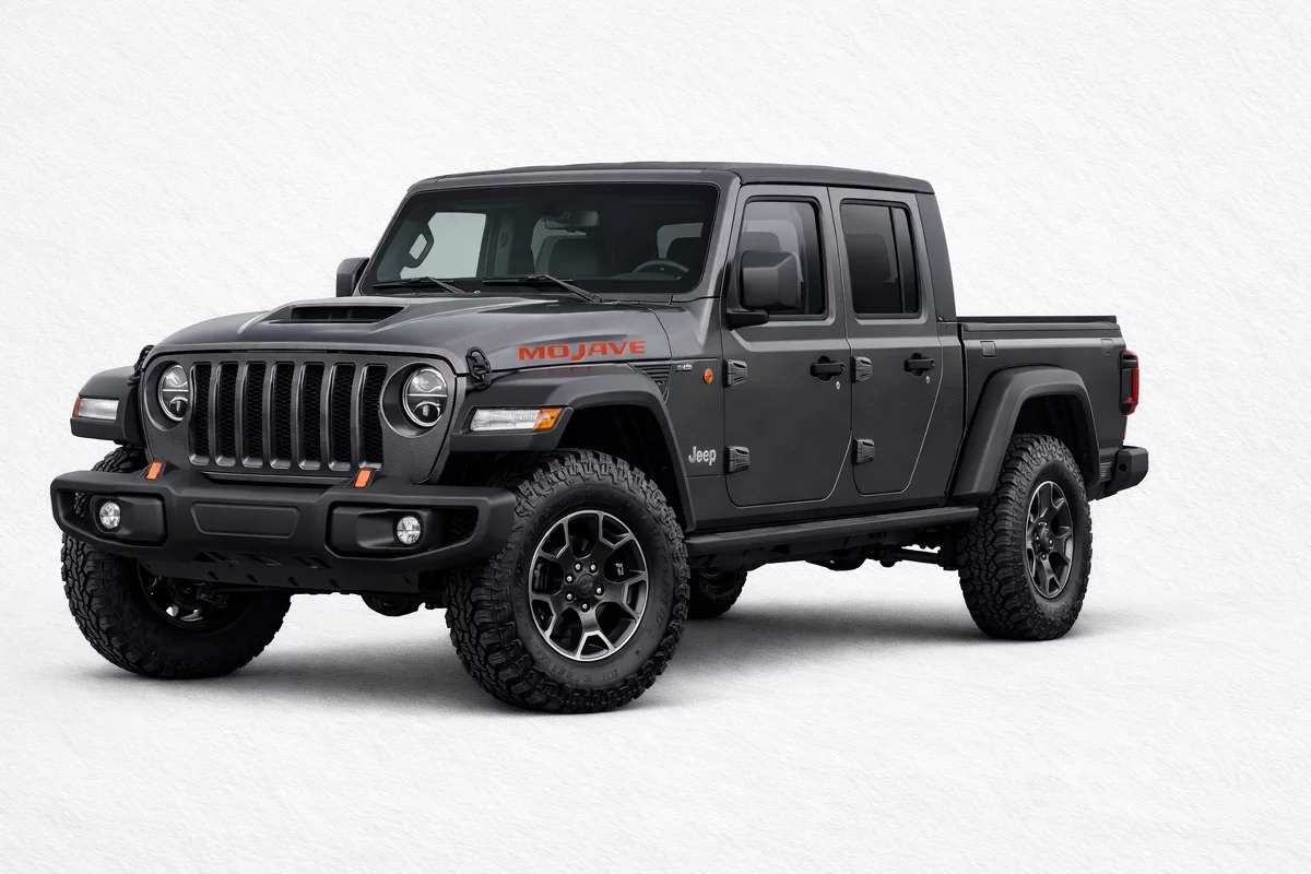 New 2026 Jeep Gladiator