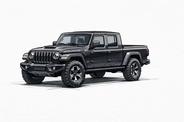 New 2026 Jeep Gladiator Image