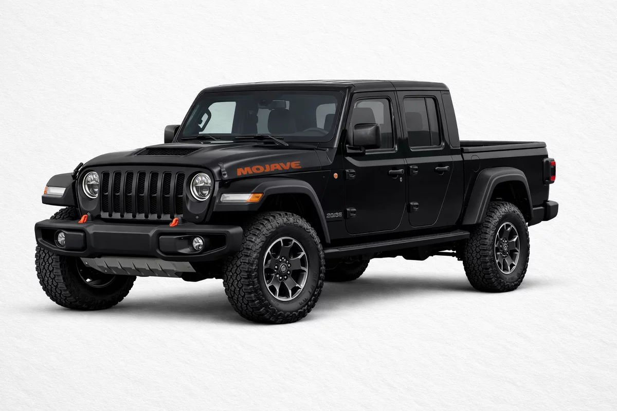 New 2026 Jeep Gladiator