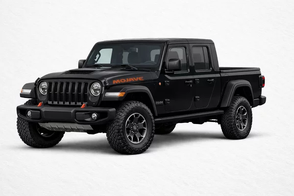 New 2026 Jeep Gladiator Image
