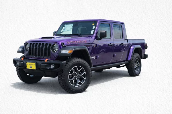 New 2026 Jeep Gladiator Image
