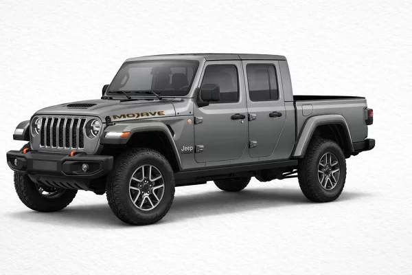New 2026 Jeep Gladiator Image