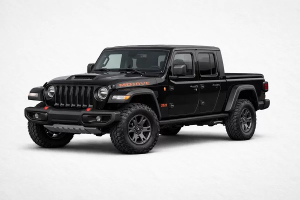 New 2026 Jeep Gladiator Image