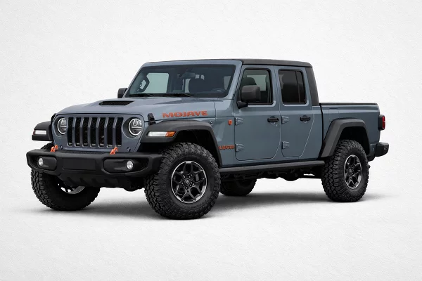 New 2026 Jeep Gladiator Image