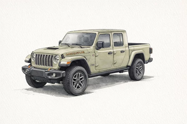New 2026 Jeep Gladiator Image