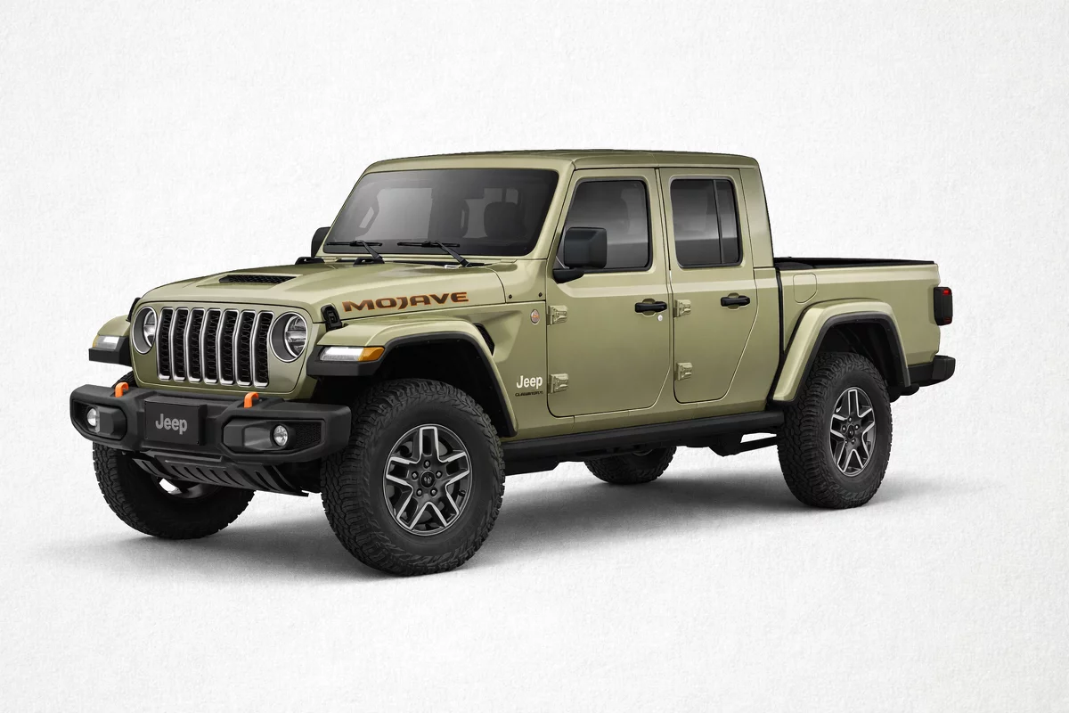 New 2026 Jeep Gladiator