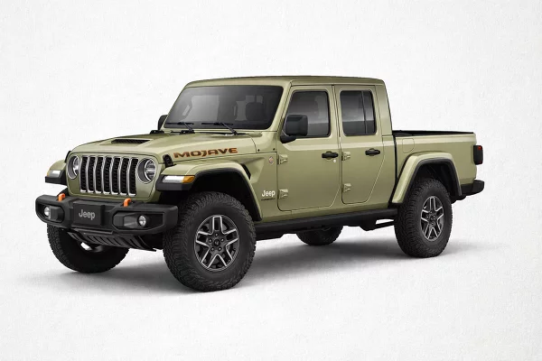 New 2026 Jeep Gladiator Image