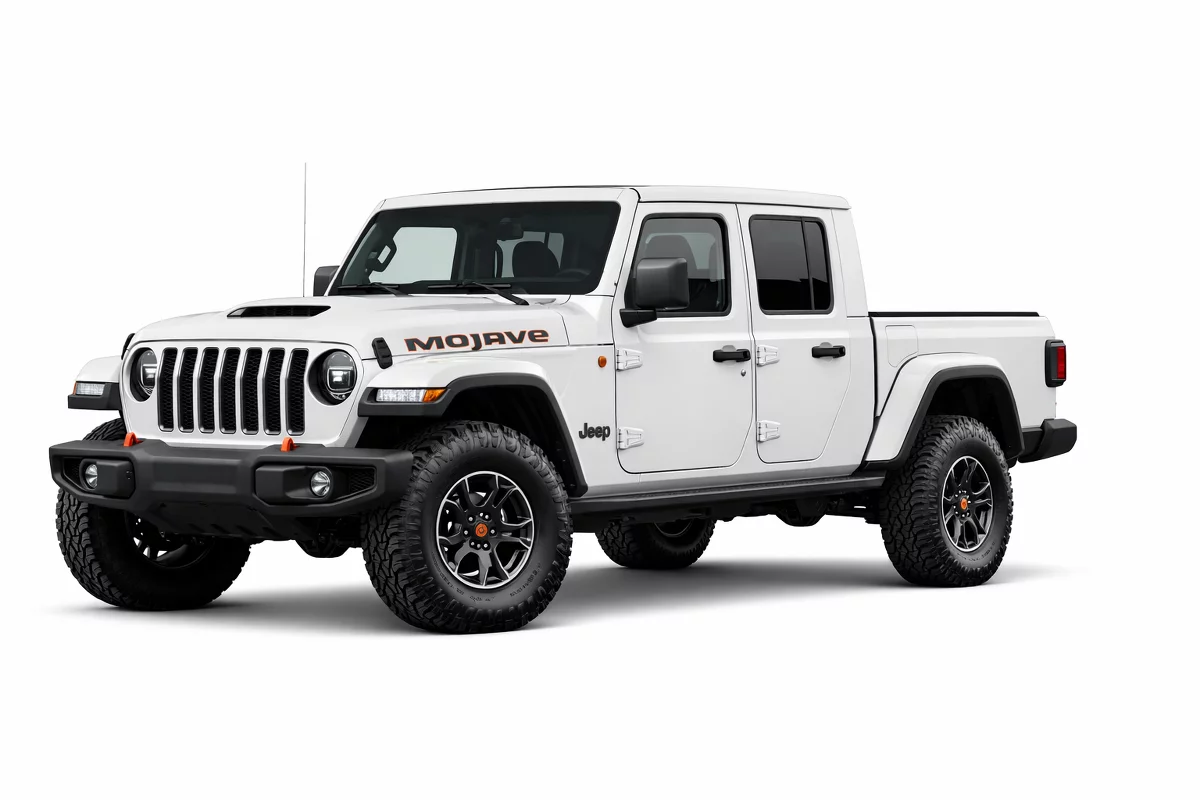New 2026 Jeep Gladiator