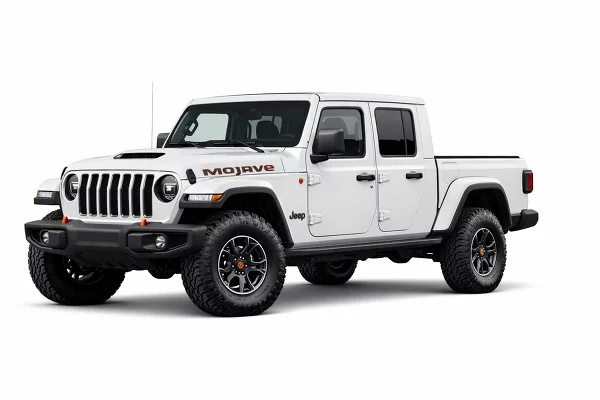 New 2026 Jeep Gladiator Image