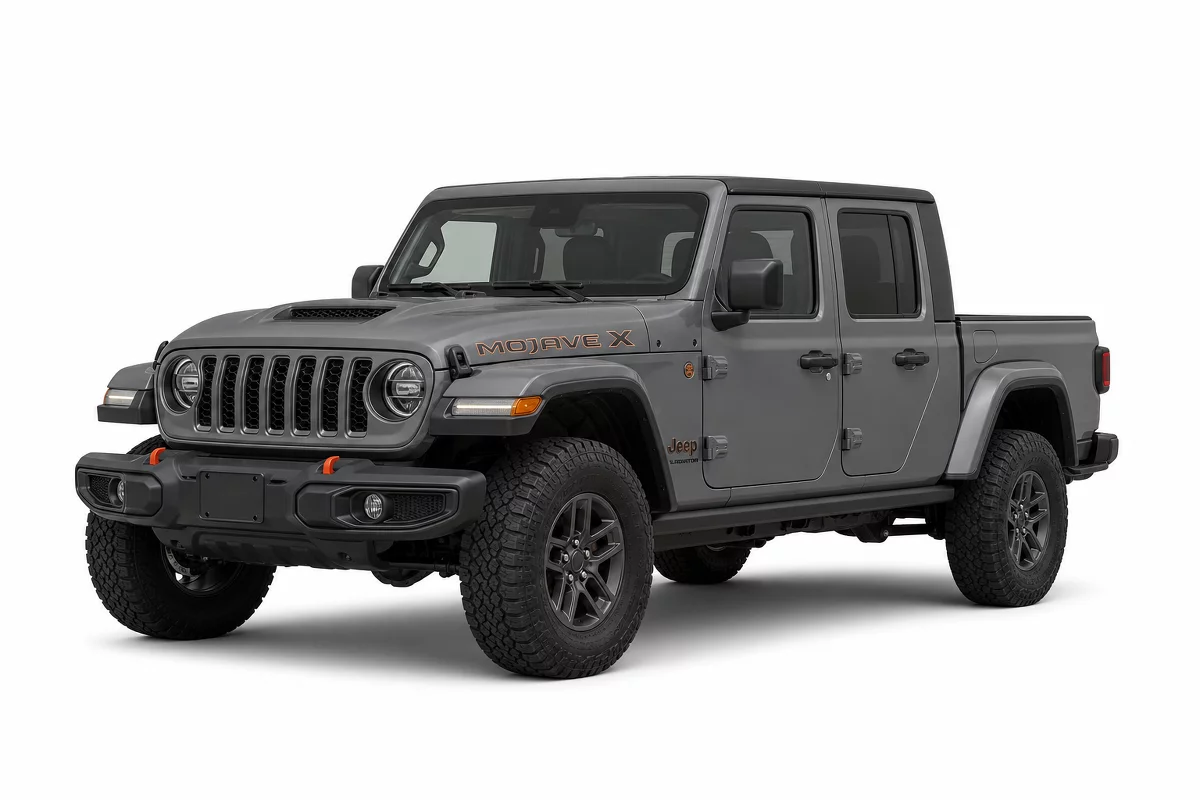New 2027 Jeep Gladiator