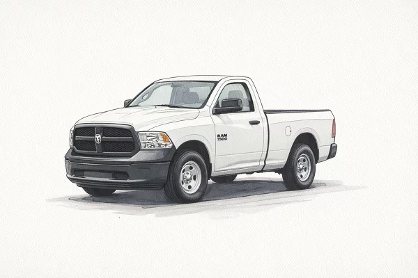 Used 2021 RAM 1500 Classic Image