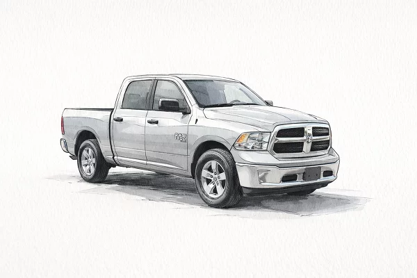 Used 2022 RAM 1500 Classic Image