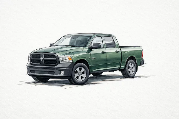 Used 2022 RAM 1500 Classic Image