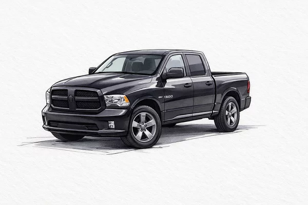 Used 2018 RAM 1500 Image