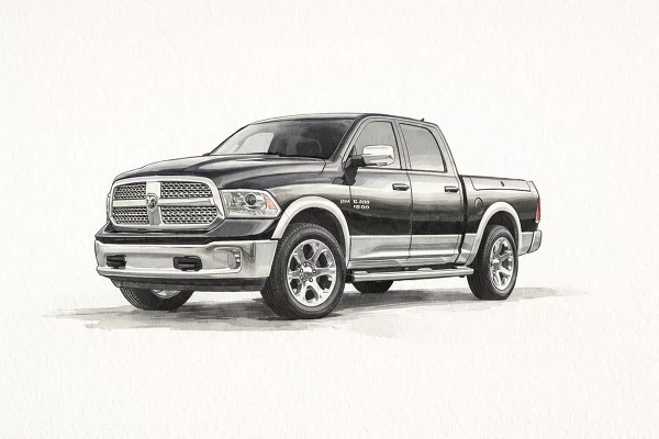 Used 2017 RAM 1500 Image