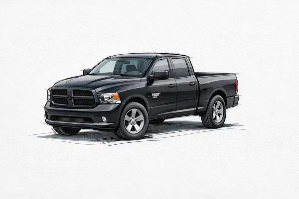 Used 2024 RAM 1500 Classic Image