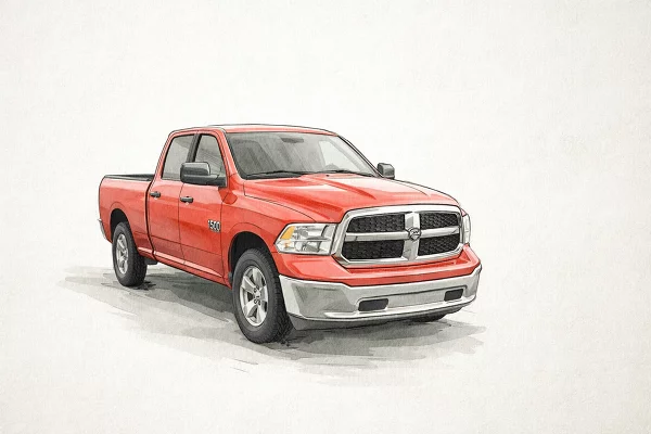Used 2023 RAM 1500 Classic Image