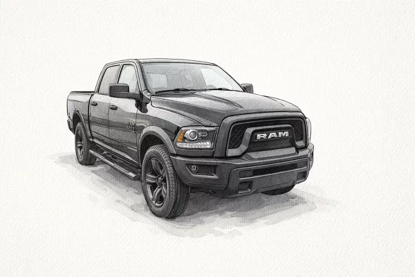 Used 2022 RAM 1500 Classic Image