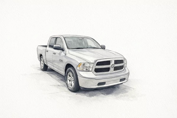 Used 2023 RAM 1500 Classic Image