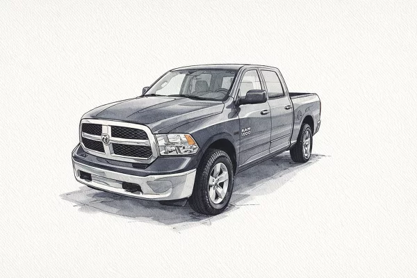 Used 2019 RAM 1500 Classic Image
