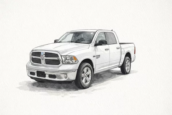 Used 2019 RAM 1500 Classic Image