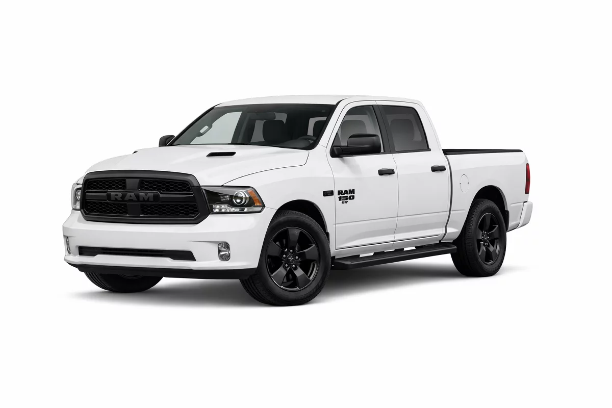 Used 2017 RAM 1500