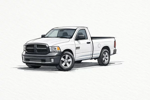 Used 2019 RAM 1500 Classic Image