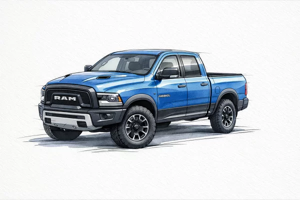 Used 2018 RAM 1500 Image