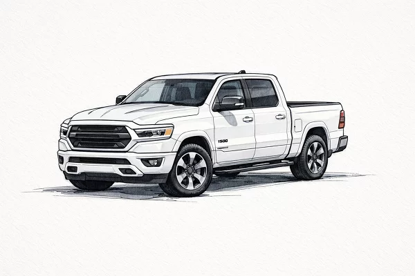 New 2026 Ram 1500 Image