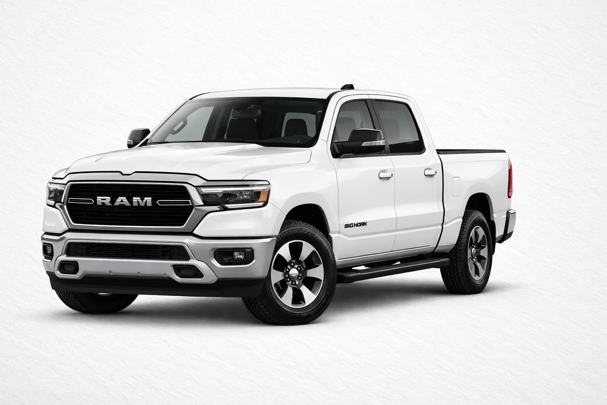 New 2026 Ram 1500