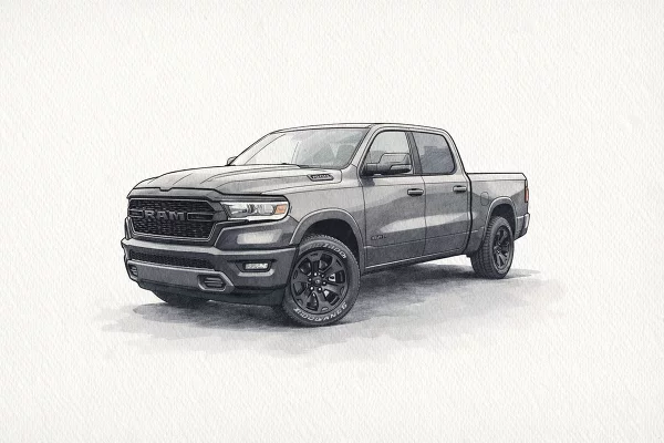New 2026 RAM 1500 Image