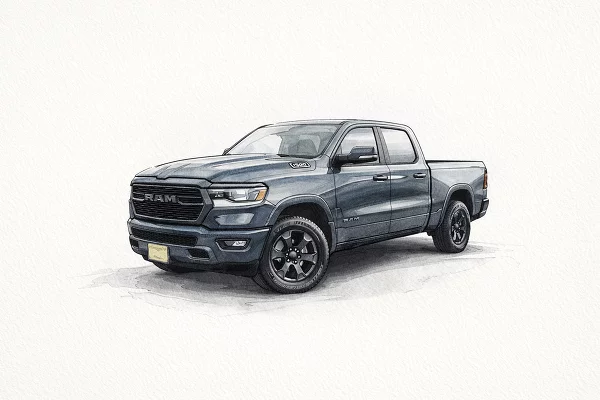New 2026 RAM 1500 Image